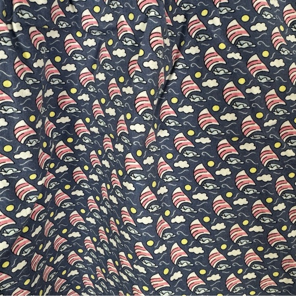 Vineyard Vines Sailboat Pajamas Drawstring Pants Size Medium - Picture 3 of 5